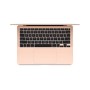 MacBook Air 13.3" Retina/ Apple M1 (CPU 8-core, GPU 7-core, Neural Engine 16-core)/8GB/256GB - Gold - US KB APPLE - 3